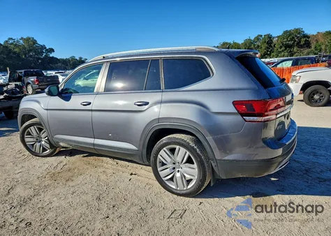 2019 Volkswagen Atlas Se из США, поврежденный, VIN 1V2WR2CA5KC567448